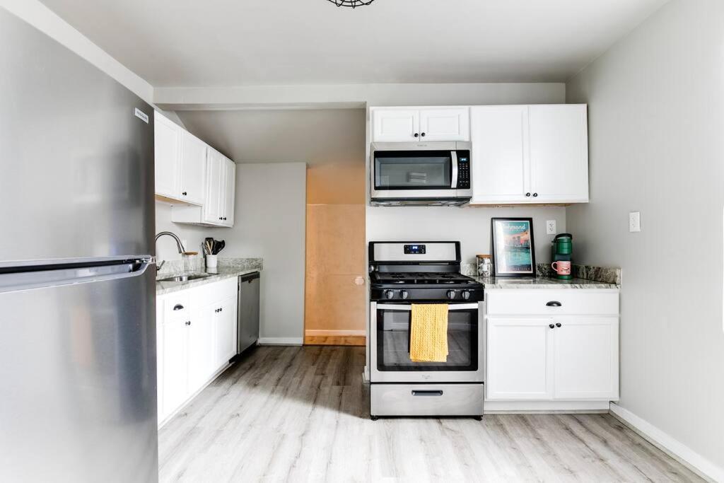 Private Boho Bungalow 10 Minutes To Downtown Rva! 里士满 外观 照片