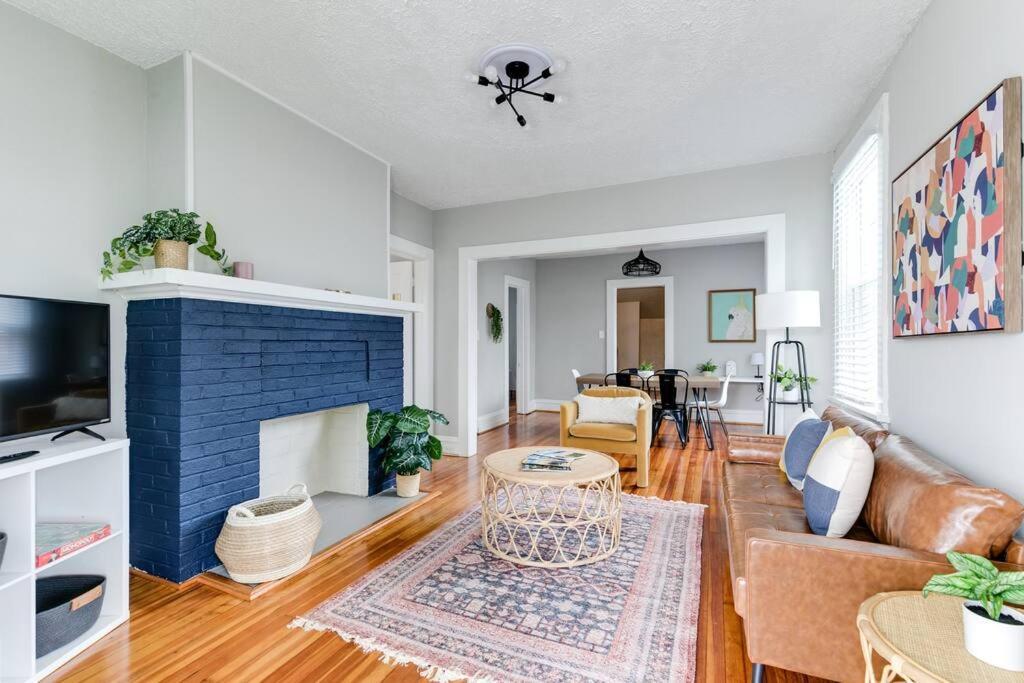 Private Boho Bungalow 10 Minutes To Downtown Rva! 里士满 外观 照片