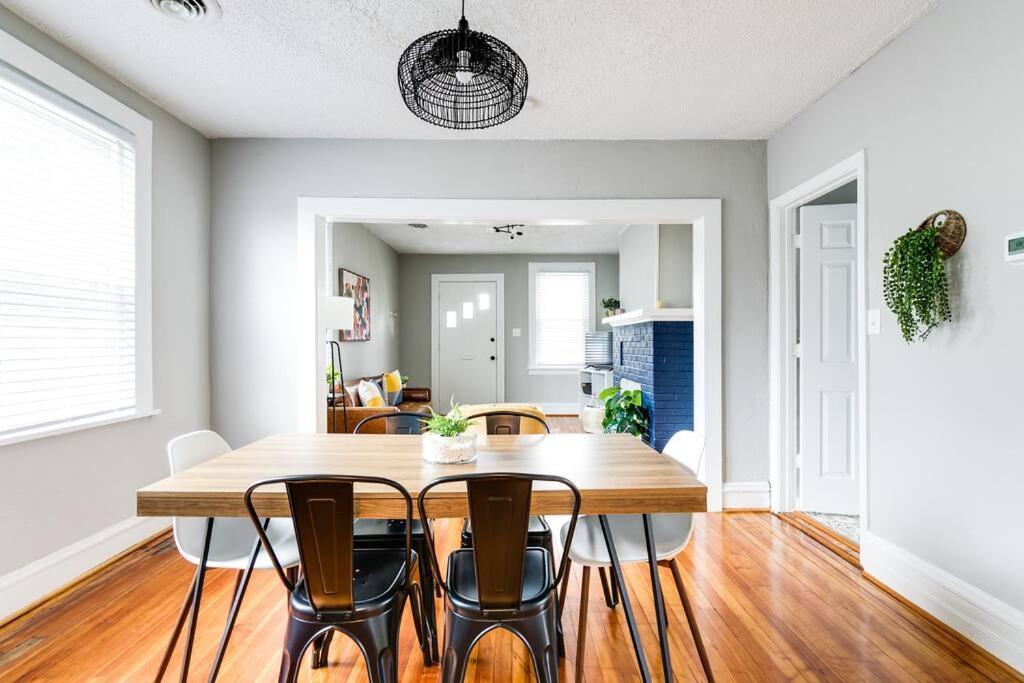Private Boho Bungalow 10 Minutes To Downtown Rva! 里士满 外观 照片
