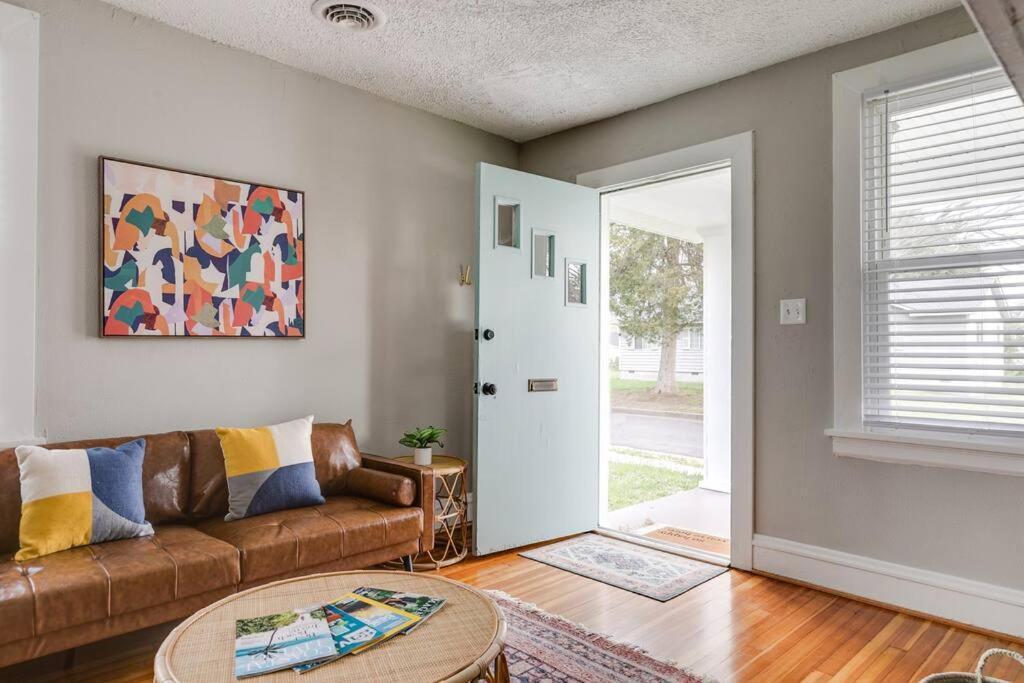 Private Boho Bungalow 10 Minutes To Downtown Rva! 里士满 外观 照片
