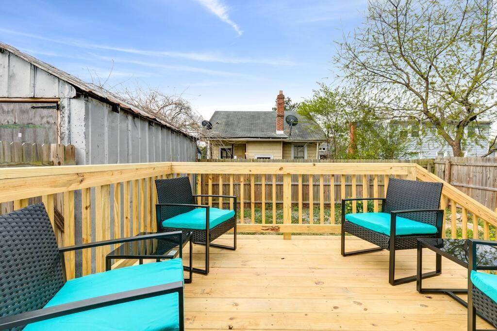 Private Boho Bungalow 10 Minutes To Downtown Rva! 里士满 外观 照片