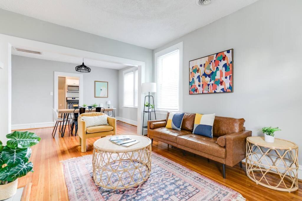 Private Boho Bungalow 10 Minutes To Downtown Rva! 里士满 外观 照片