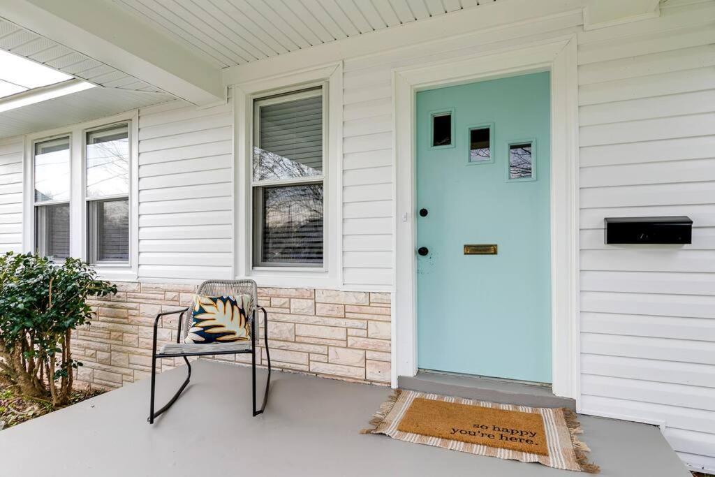 Private Boho Bungalow 10 Minutes To Downtown Rva! 里士满 外观 照片