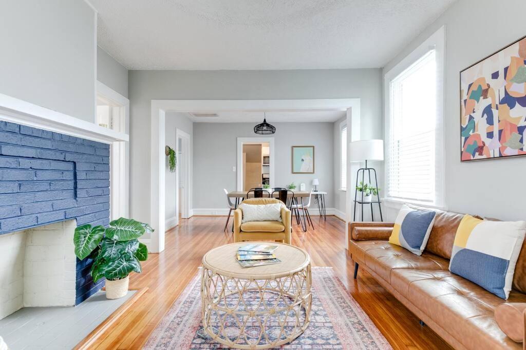 Private Boho Bungalow 10 Minutes To Downtown Rva! 里士满 外观 照片