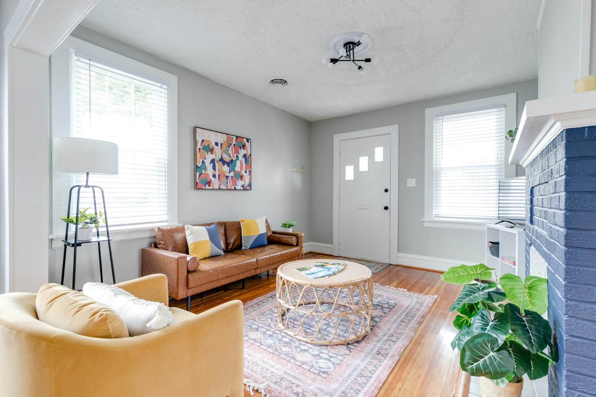 Private Boho Bungalow 10 Minutes To Downtown Rva! 里士满 外观 照片
