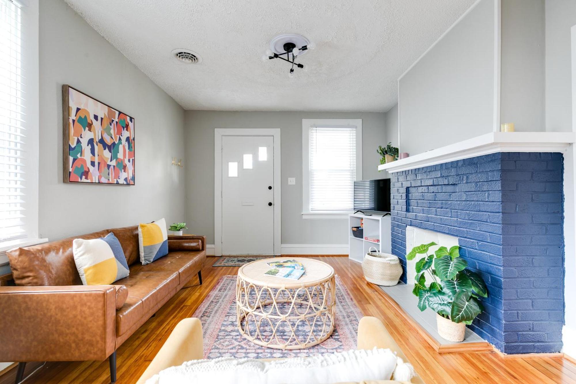 Private Boho Bungalow 10 Minutes To Downtown Rva! 里士满 外观 照片
